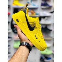 Nike Air Force Utility Shoes Yellow