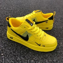 Nike Air Force Utility Shoes Yellow