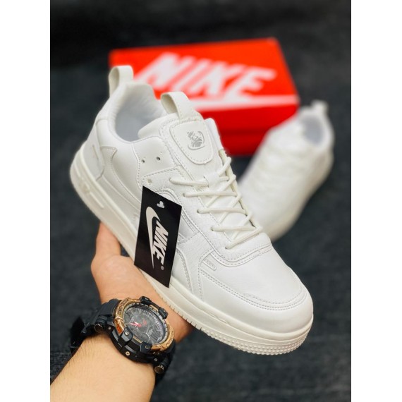 Nike Air Reverse Pure White