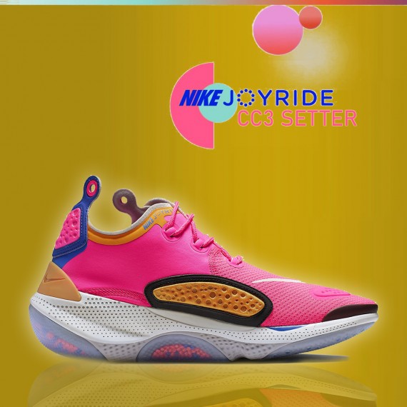 Nike Joyride CC3 Setter Pink Shoes