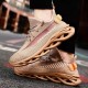 Off White Luxury Casual Brown Shoes