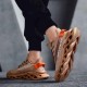 Off White Luxury Casual Brown Shoes