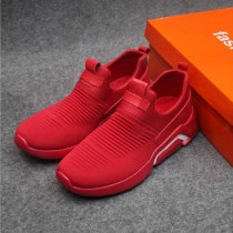 Red Stylish Design Slip-On Shoes