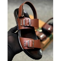 Clarks Side Strap Men's Sandal Dark Brown