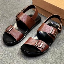 Clarks Side Strap Men's Sandal Dark Brown