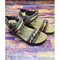 Light Brown Strap Stylish Design Casual Sandal