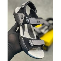 Men's CAT Sandals Gray