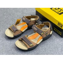 Men's CAT Sandals Green