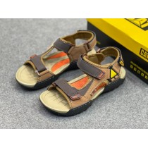 Men's CAT Sandals Green SP-708