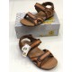 Men's Spot Luxury Sandals Brown