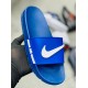 Nike Mens Blue Slides