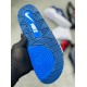 Nike Mens Blue Slides