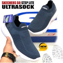 Original Skechers Go Step Lite Ultrasock Grey Shoes