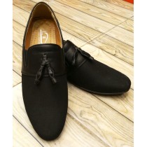 Black Bow Knotted Style Loafers