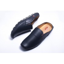 Black Stylish Silp On Loafers