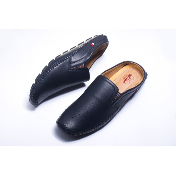 Black Stylish Silp On Loafers