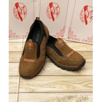 Brown Stylish Design Slip-On Shoes