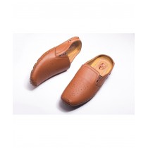 Brown Stylish Silp On Loafers