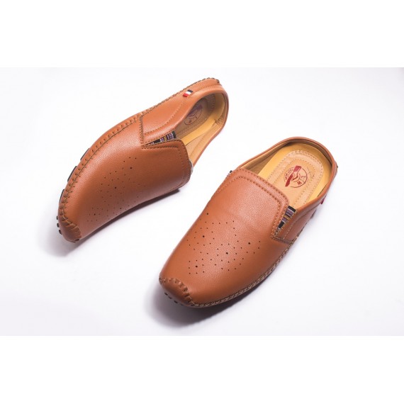 Brown Stylish Silp On Loafers