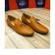 Camel Brown Bow Knotted Stylish Loafers