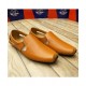 Camel Brown Stylish Slip On Loafers