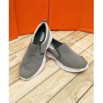 Gray Breathable Casual Slip-on Loafers