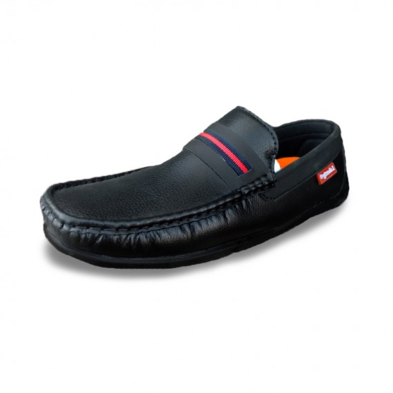 Men's Liberty Leather Black Shoes