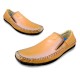 Men's Liberty Stitched Camel Brown Shoes