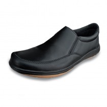 Men's Ultimate Black Leather Shoes