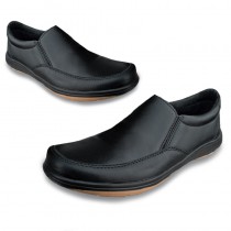 Men's Ultimate Black Leather Shoes