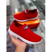 New Style Loafers Shoes 2021 Red Colour