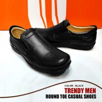 Trendy Man Round Toe Casual Shoes