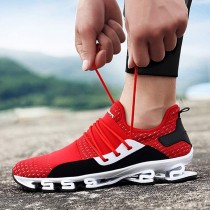 Knit Spring Fall Shock Sport Shoes