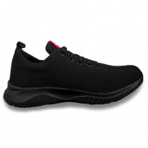 Men's Black Cobra Lace Up Shoes