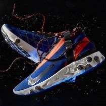 Nike React Runner Mid WR ISPA Blue Void Black