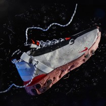 Nike React Runner Mid WR ISPA Summit White