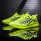 Reebok Green Sleek Lines Running Shoes