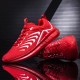 Reebok Red Sleek Lines Running Shoes