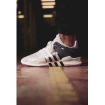 Adidas White Black Stripped Style Casual Shoes