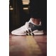 Adidas White Black Stripped Style Casual Shoes