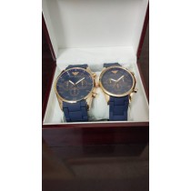 Armani Couple Watch Set 