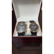 Armani Couple Watch Set 