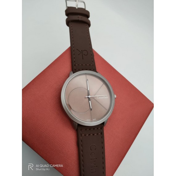 Ck Casual Belt Watch SOY-1813