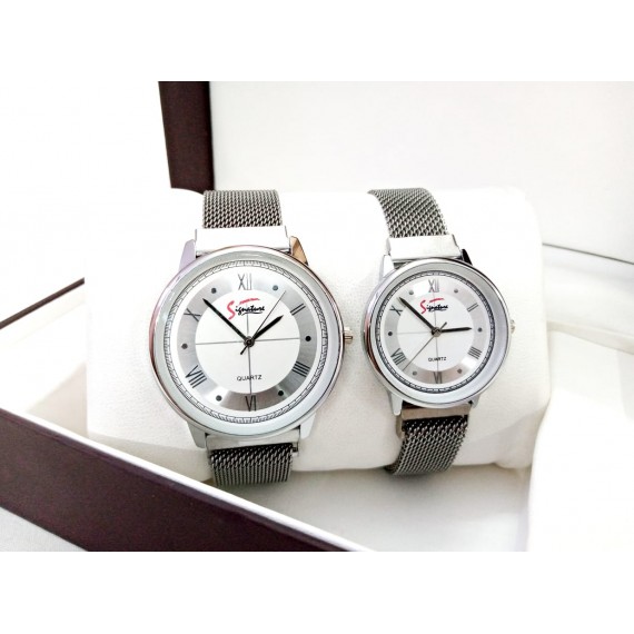 Eid Collection Couple Watch Gift Set HW-103