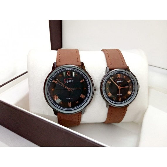 Eid Collection Couple Watch Gift Set HW-104