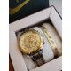 Eid Collection Men's Watch Gift Set HW-119