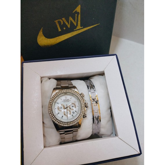 Eid Collection Men's Watch Gift Set HW-120