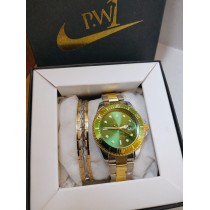 Eid Collection Men's Watch Gift Set HW-121