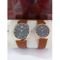 Emporio Armani Couple Watches