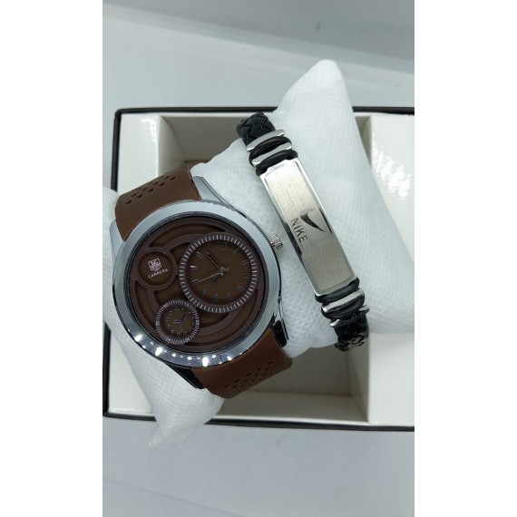 Gents Belt Watch with Bracelet